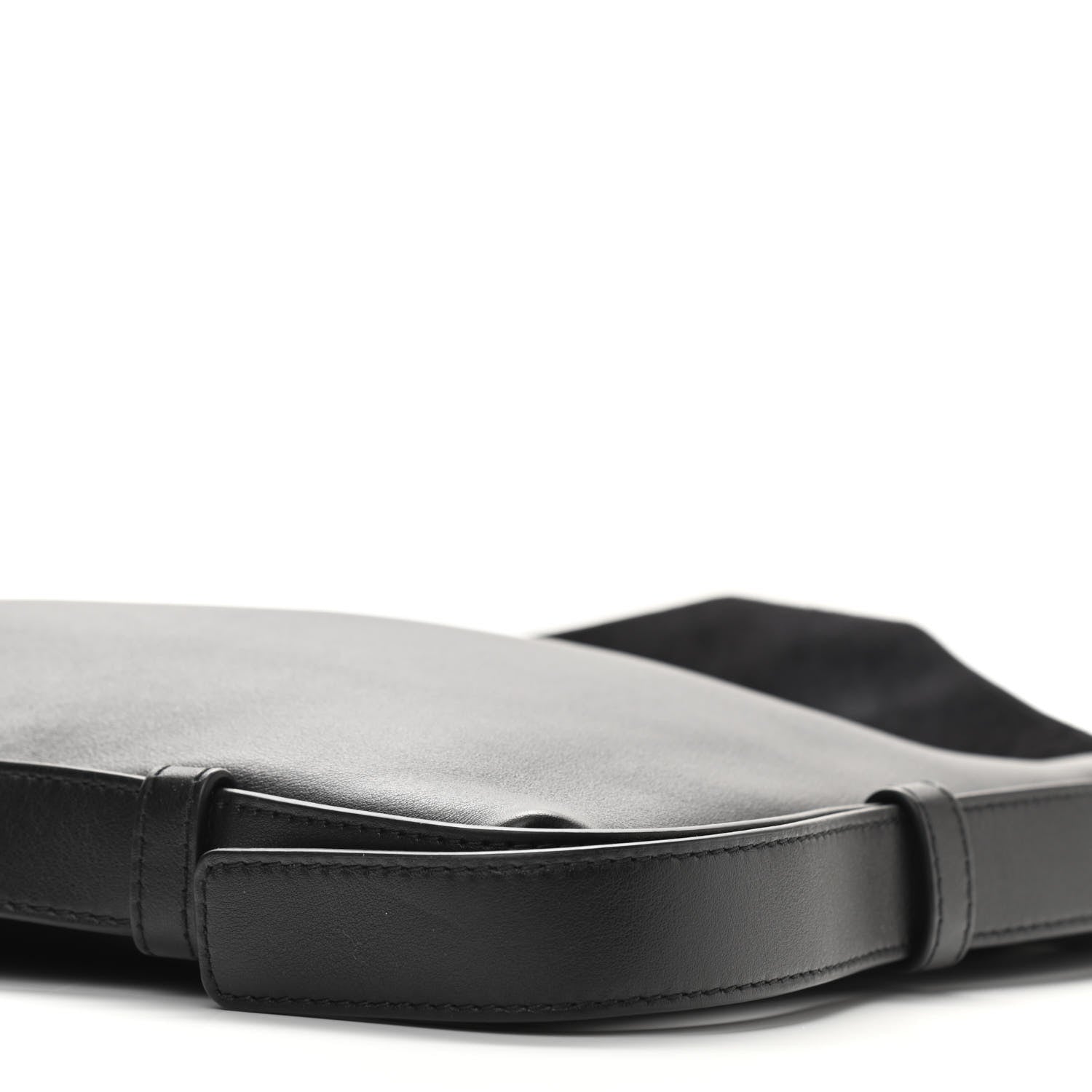 Bottega Veneta Calfskin Cradle Black 8 of 8