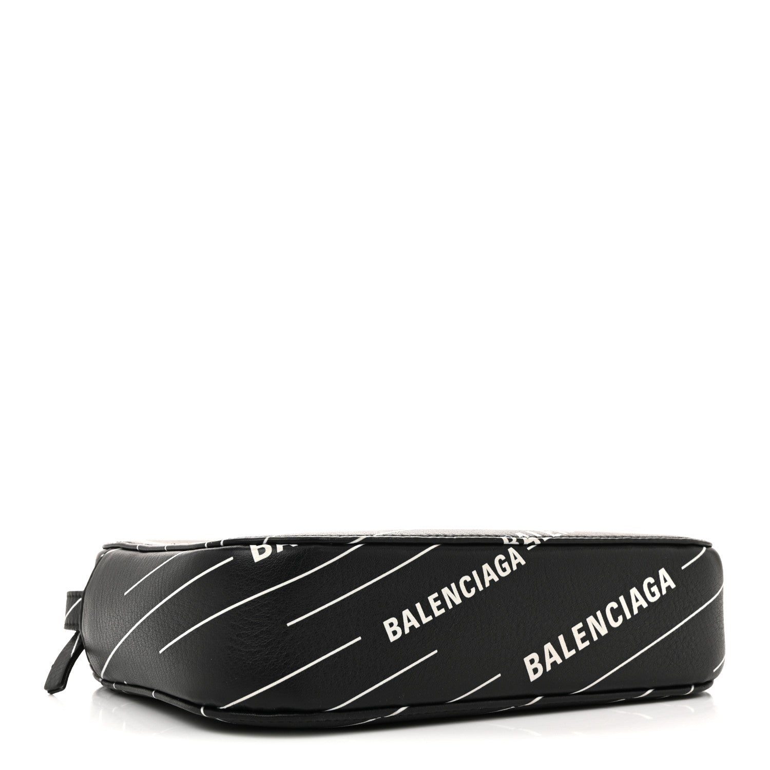 Balenciaga Calfskin Everyday Logo Print S Camera Bag Black 1785648