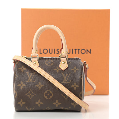 Louis Vuitton Monogram Nano Speedy 11 of 11