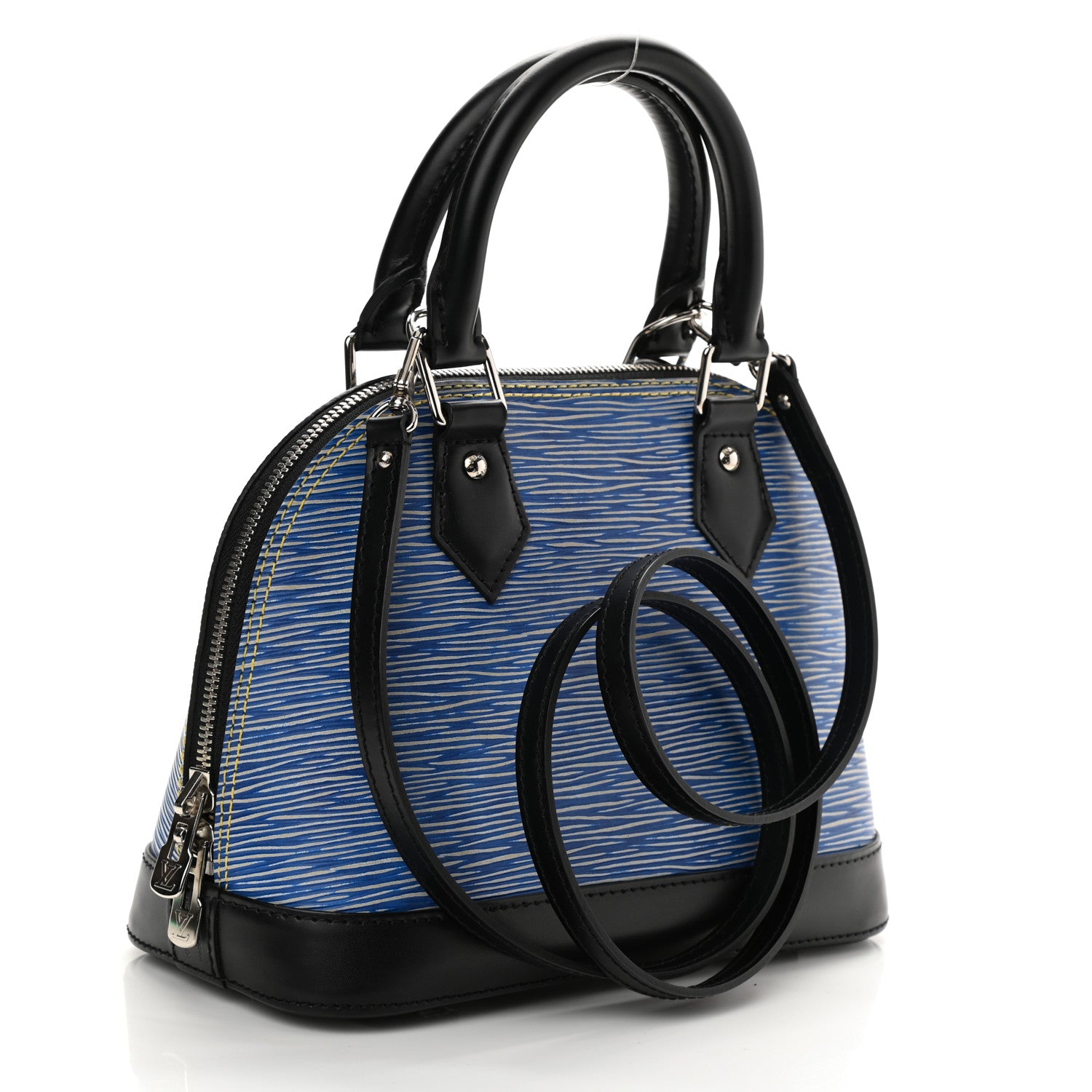 Louis Vuitton Epi Alma BB Denim Light 4 of 7
