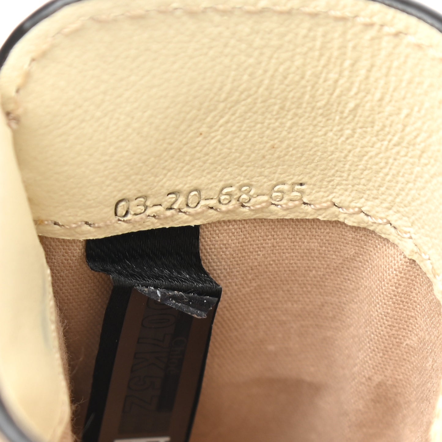 Smooth Calfskin Walden Card Holder Pastel Grey