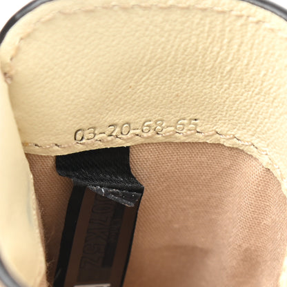 Chloe Smooth Calfskin Walden Card Holder Pastel Grey 7 of 7