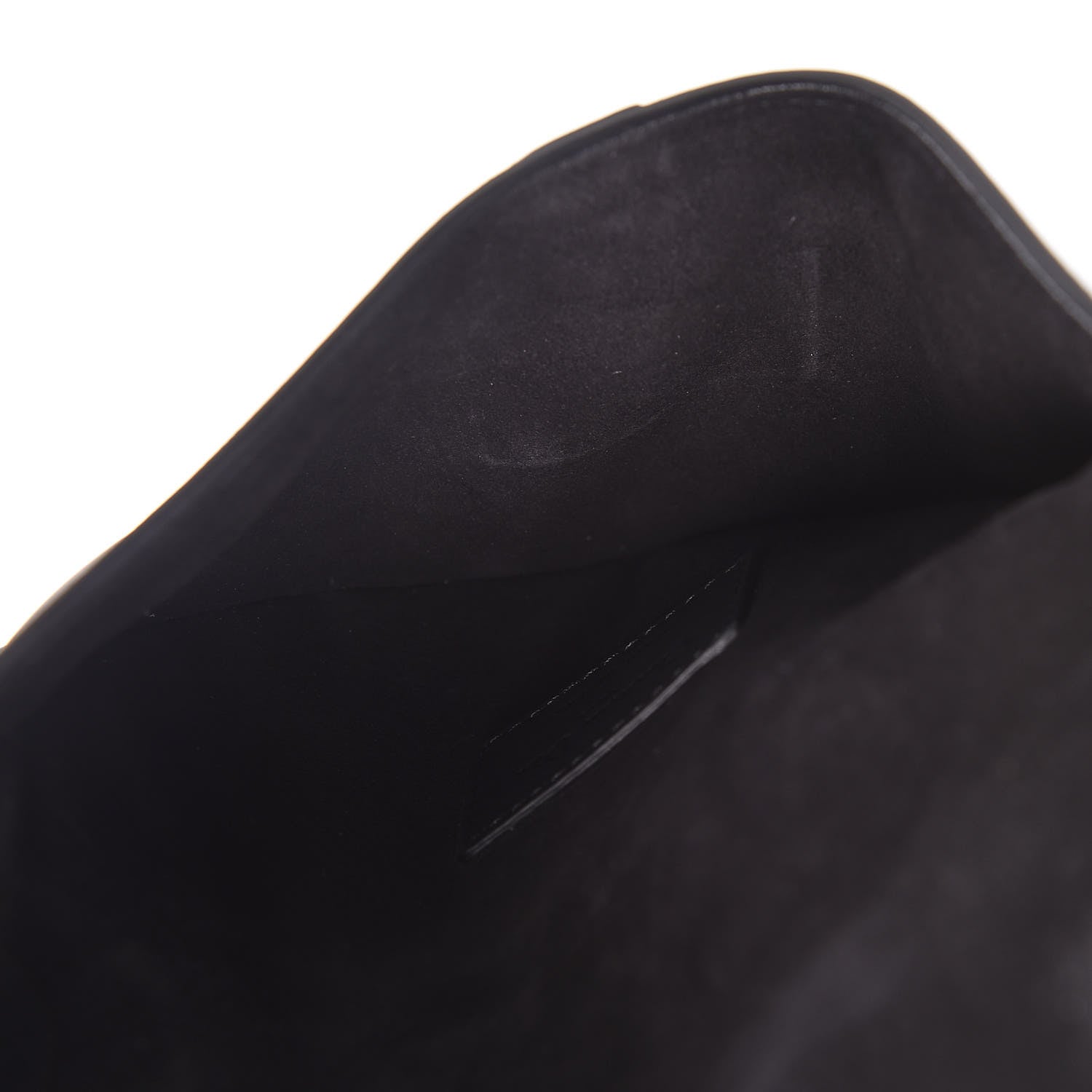 Christian Dior Ultra Matte Calfskin Saddle Belt Bag Black 5 of 10