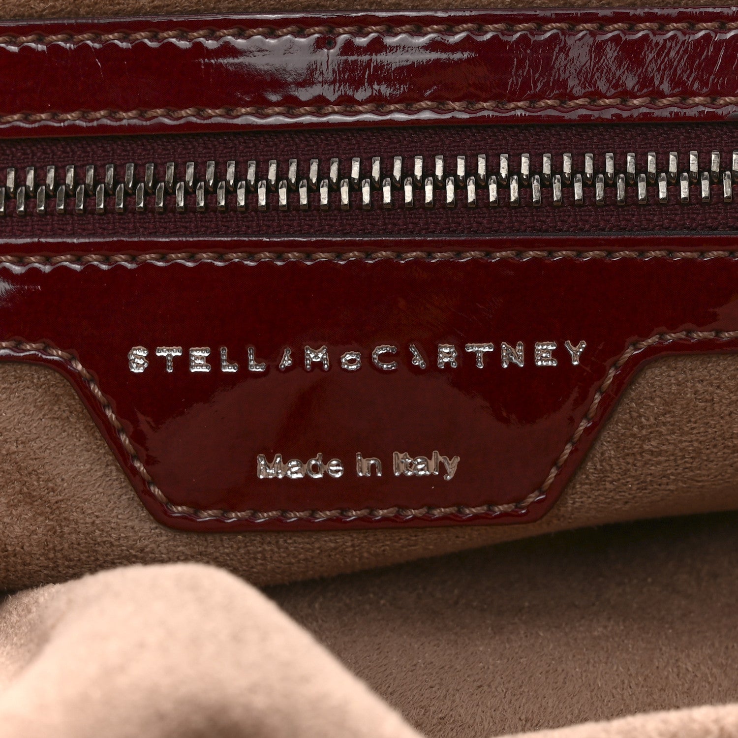 Stella McCartney Wool Fur Small Falabella Tote Pink 6 of 13