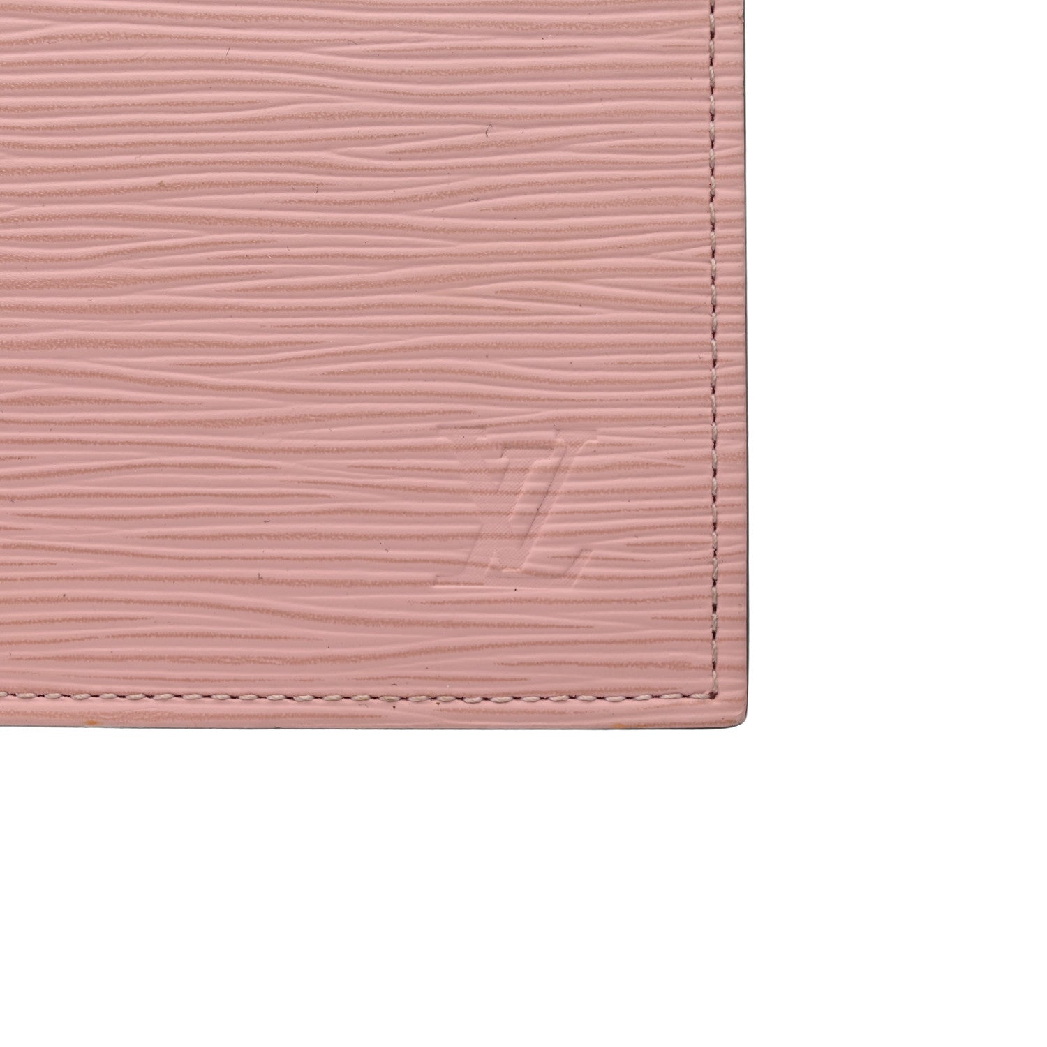 Louis Vuitton Epi Felicie Chain Wallet Zippered Insert Rose Ballerine 8 of 8
