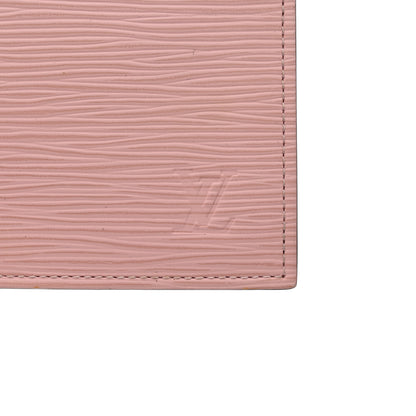 Louis Vuitton Epi Felicie Chain Wallet Zippered Insert Rose Ballerine 8 of 8