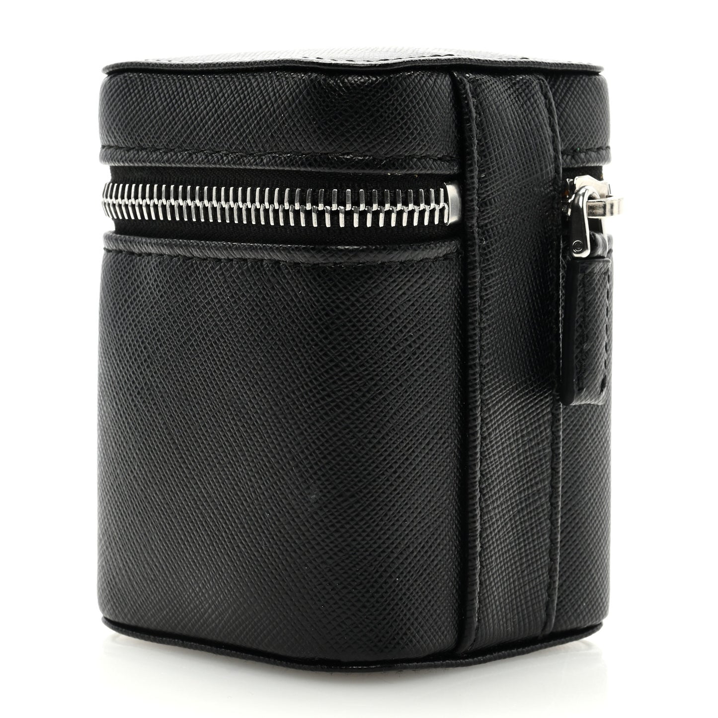 Saffiano Playing Cards With Case Black