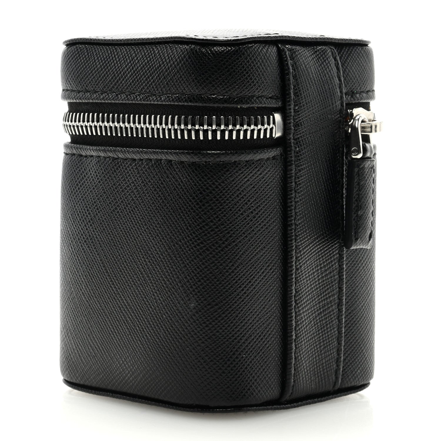 Prada Saffiano Playing Cards With Case Black 4 of 8
