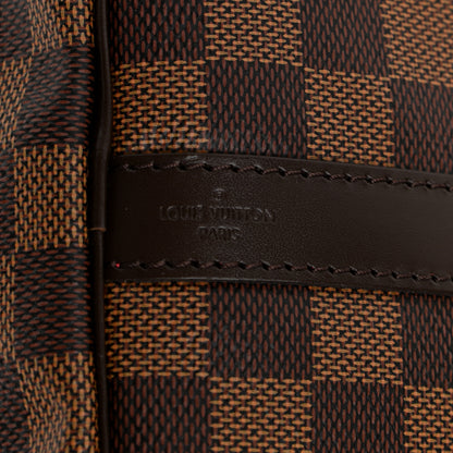 Louis Vuitton Damier Ebene Speedy Bandouliere 30 6 of 10