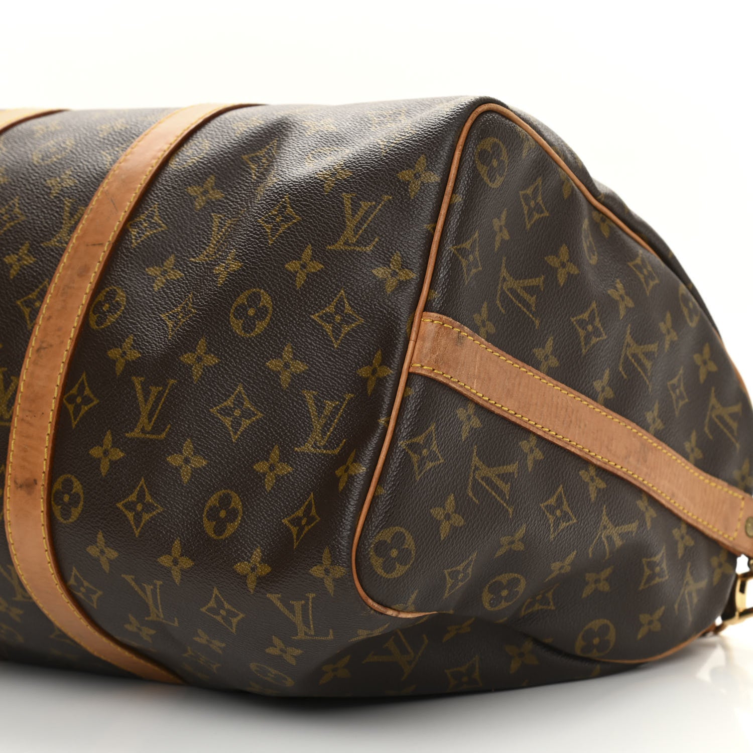 Louis Vuitton Monogram Keepall Bandouliere 45 10 of 22