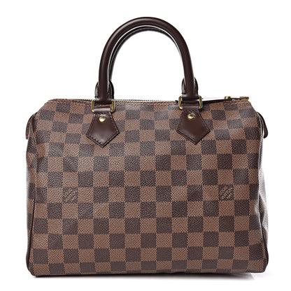 Louis Vuitton Damier Ebene Speedy 25 1 of 13