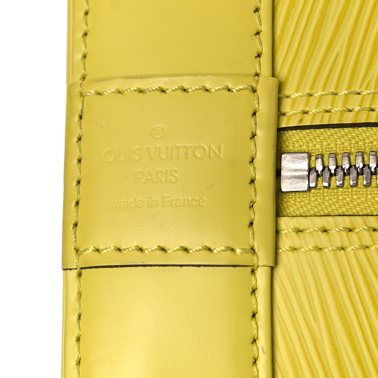 Louis Vuitton Epi Alma MM Pistache 6 of 13