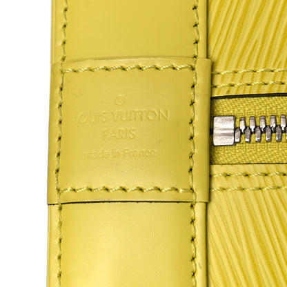 Louis Vuitton Epi Alma MM Pistache 6 of 13