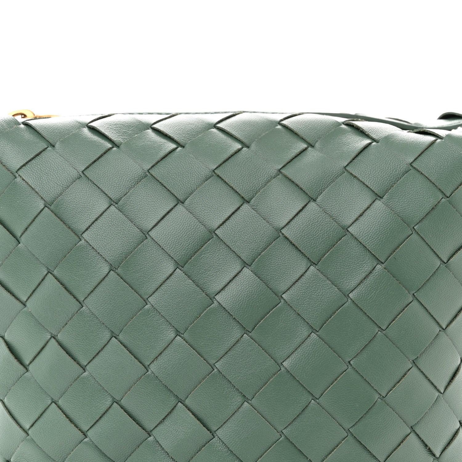 Bottega Veneta BOTTEGA VENETA Calfskin Nappa Intrecciato Candy Wallace Aloe 8 of 12