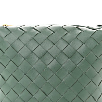 Bottega Veneta BOTTEGA VENETA Calfskin Nappa Intrecciato Candy Wallace Aloe 8 of 12