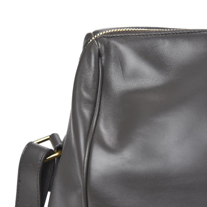Saint Laurent Calfskin Classic Duffle 12 Earth 12 of 15