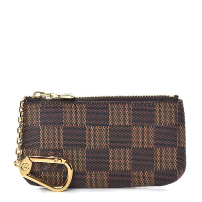 Louis Vuitton Damier Ebene Key Pouch 1 of 6