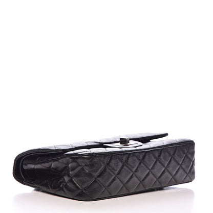 Chanel Lambskin Quilted Medium Hybrid Reissue Flap Black 4 of 13