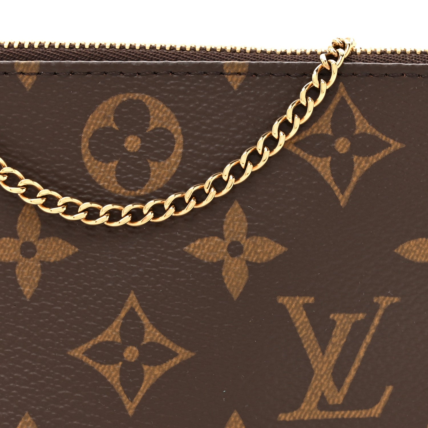 Louis Vuitton Monogram Mini Pochette Accessories 8 of 10