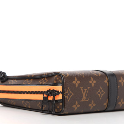 Louis Vuitton Monogram Embroidered Cartoon LV Friend Keepall Pouch 6 of 10