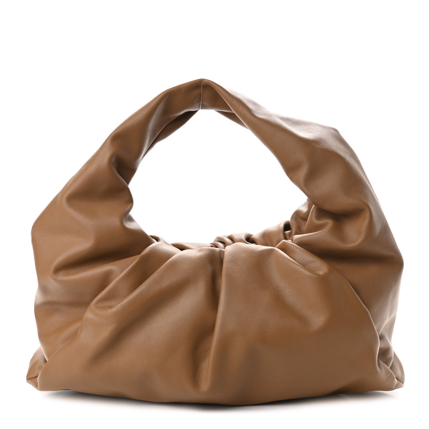Bottega Veneta Smooth Butter Calfskin Small The Shoulder Pouch Moutarde 1 of 13