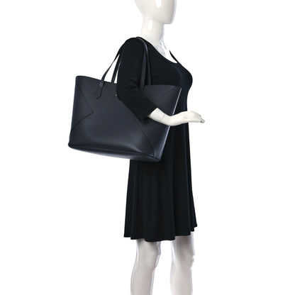 Givenchy Smooth Calfskin Wing Shopper Tote Grey 2 of 11