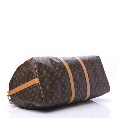 Louis Vuitton Monogram Keepall Bandouliere 55 3 of 9