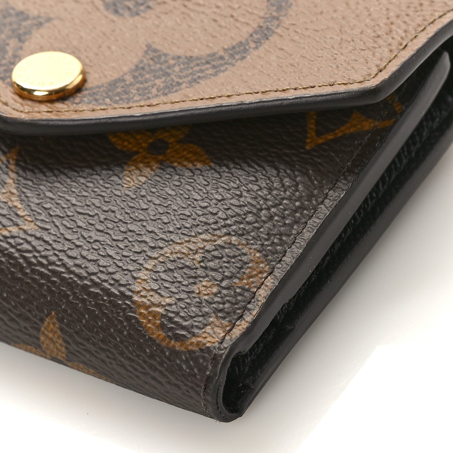 Louis Vuitton Reverse Monogram Giant Zoe Wallet 8 of 8
