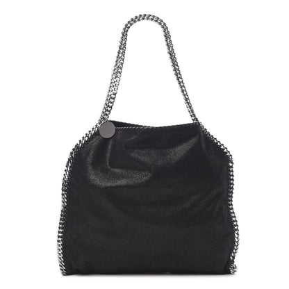 Stella McCartney Shaggy Deer Small Falabella Tote Black 1 of 10