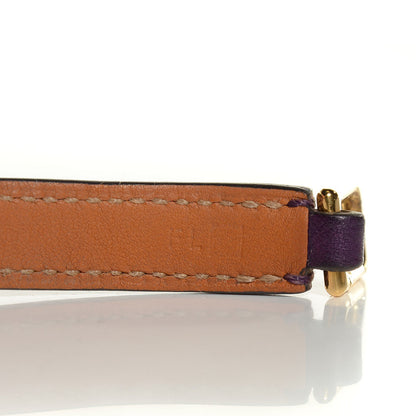Hermes Swift Rivale Double Tour Bracelet Large Ultraviolet 6 of 9