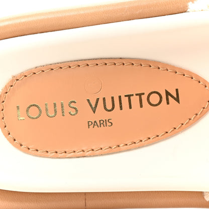 Louis Vuitton Bliss Womens Comfort Mules White 38.5 White 8 of 9