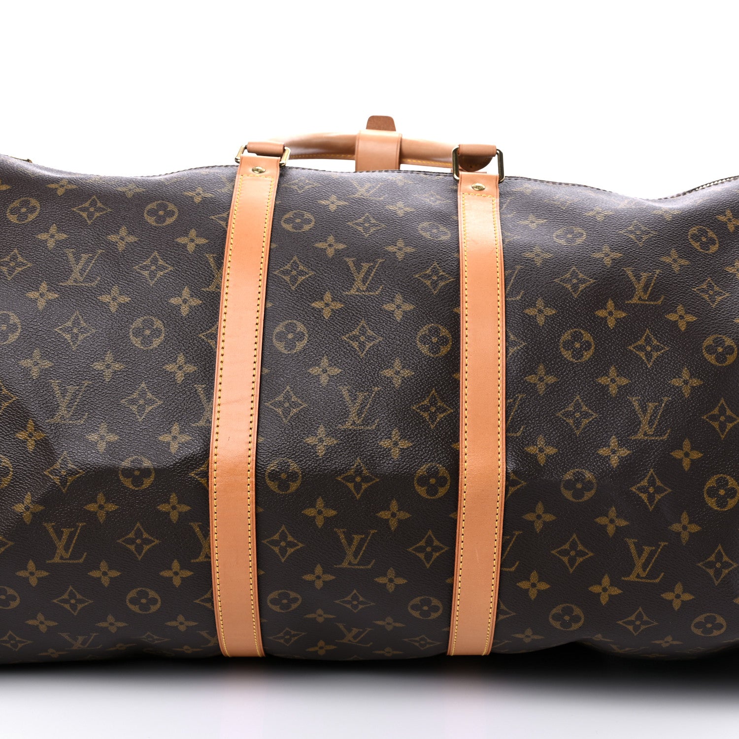 Louis Vuitton Monogram Keepall Bandouliere 55 17 of 22