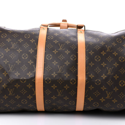 Louis Vuitton Monogram Keepall Bandouliere 55 17 of 22
