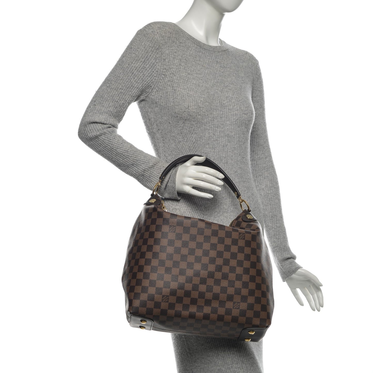 Damier Ebene Duomo Hobo