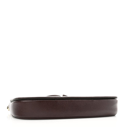 Christian Dior Goatskin Malice Shoulder Bag Dark Brown 4 of 10
