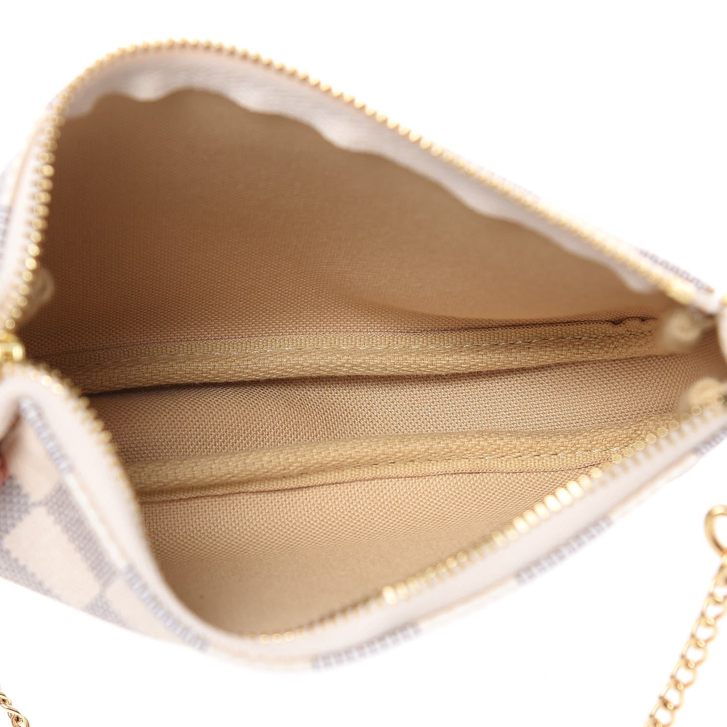 Damier Azur Mini Pochette Accessories