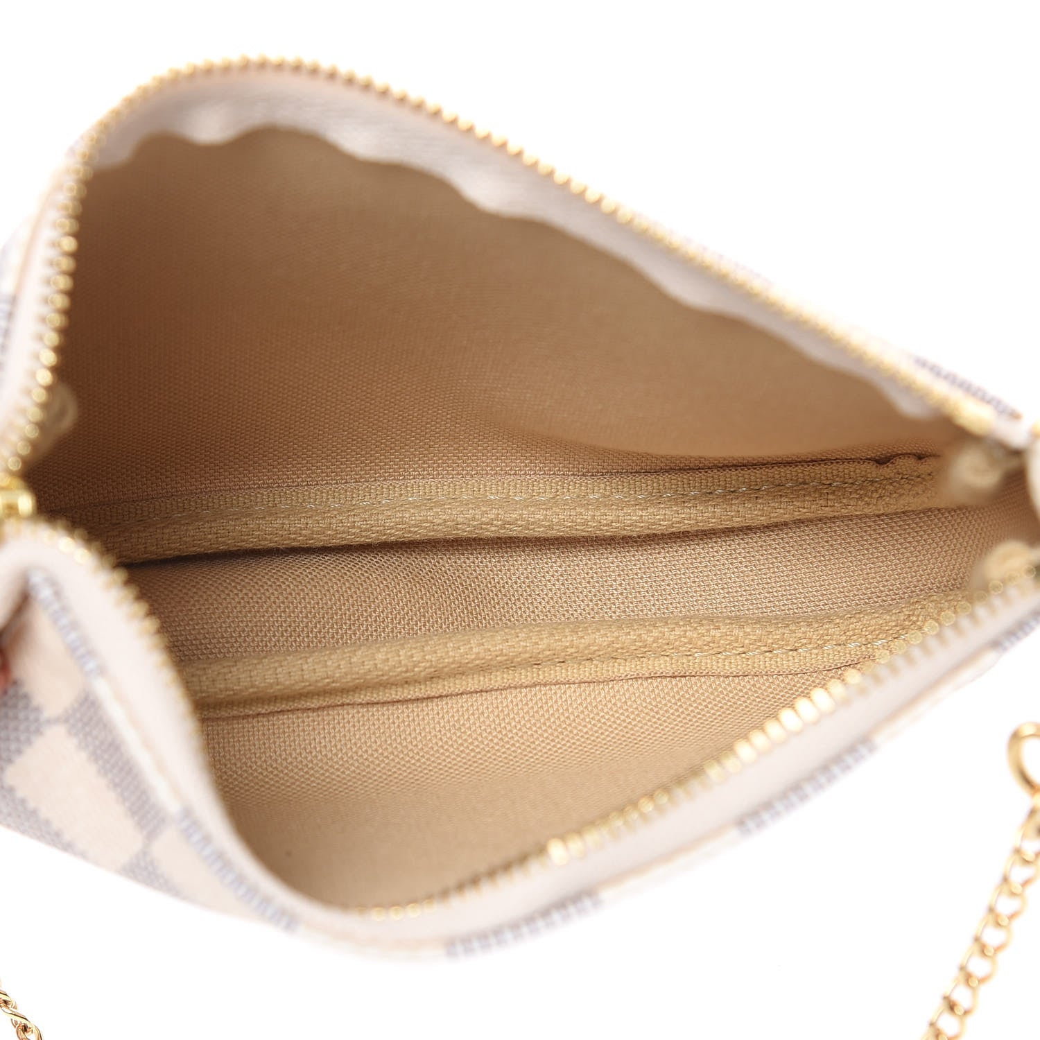 Louis Vuitton Damier Azur Mini Pochette Accessories 5 of 7