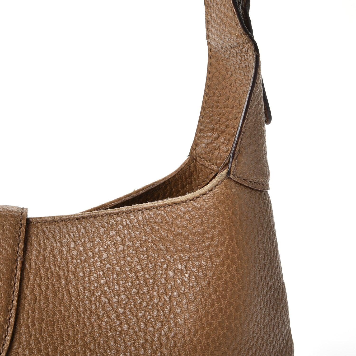 Gucci Soft Grained Calfskin Jackie O Hobo Camelia 17 of 21