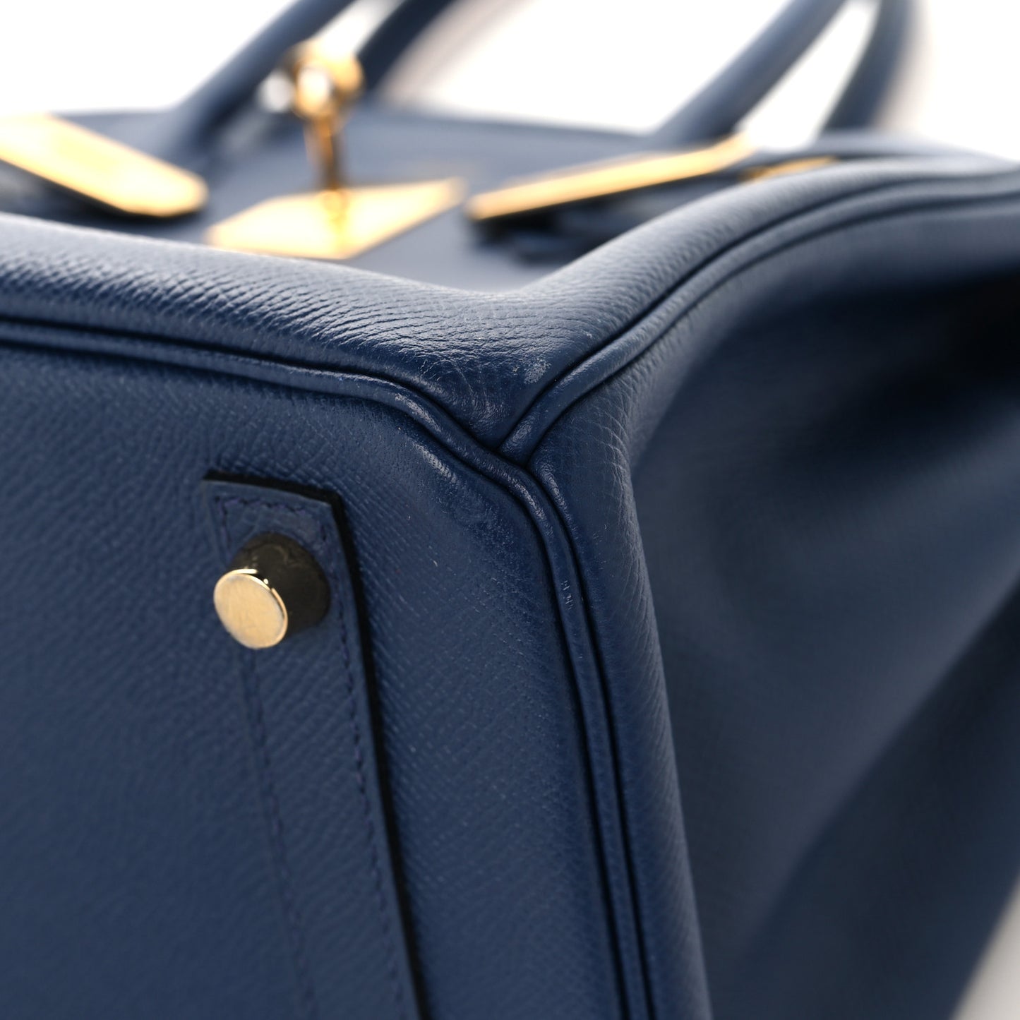 Epsom Birkin 30 Bleu Saphir Bleu Saphir