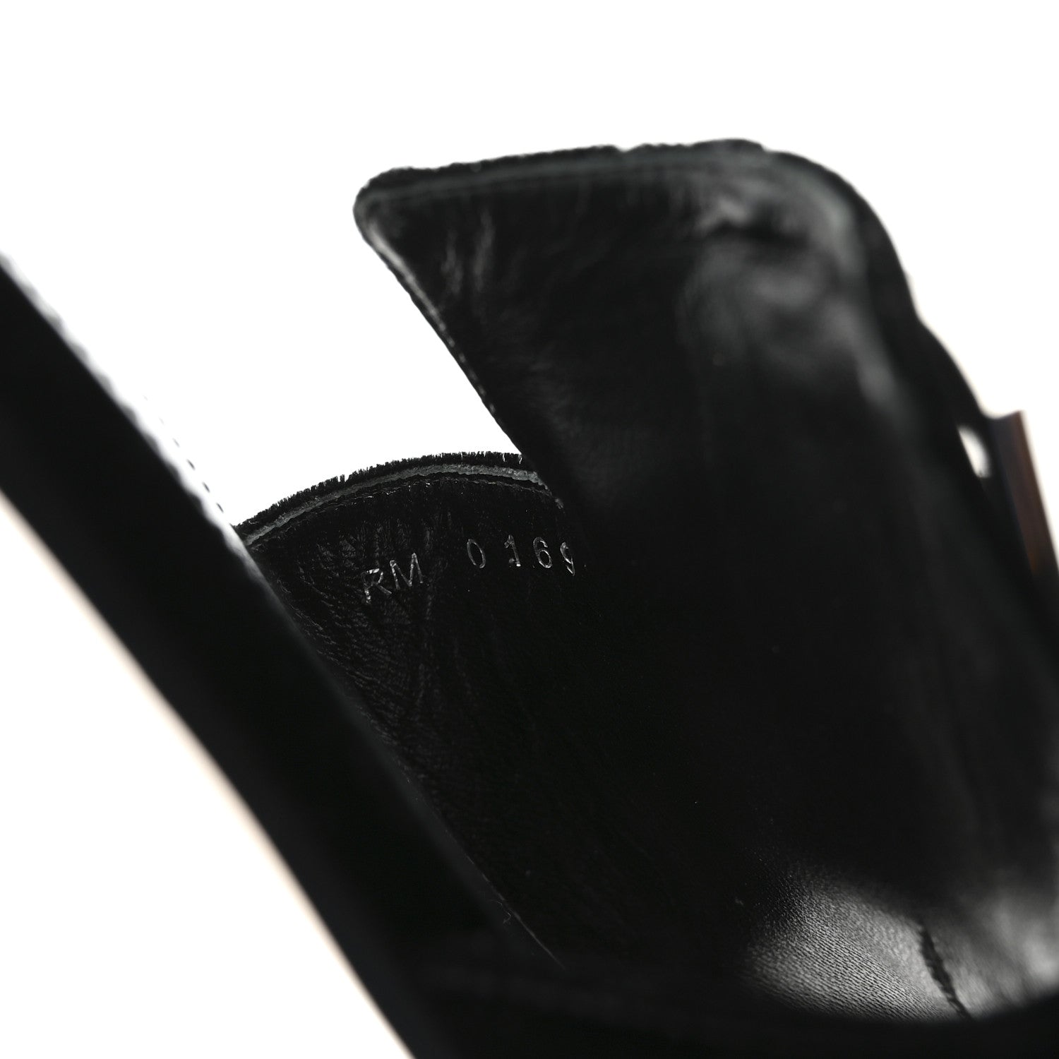 Givenchy Velvet Crystal 4G Flat Sandals 36.5 Black 9 of 9