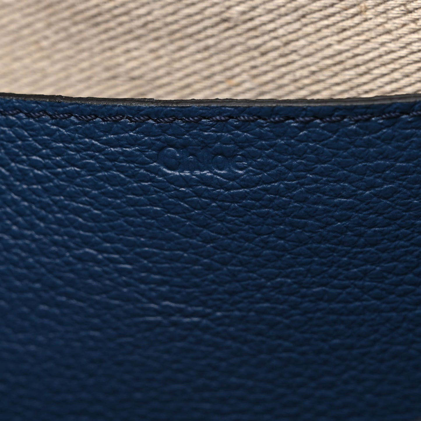 Calfskin Medium Marcie Round Crossbody Bag Royal Navy