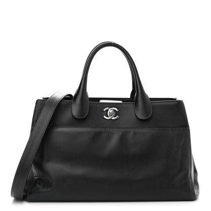 Chanel Caviar Medium Cerf Executive Shopper Tote Black 1 of 11