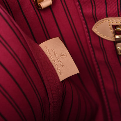 Louis Vuitton Monogram Neo Neverfull MM Pivoine 9 of 9