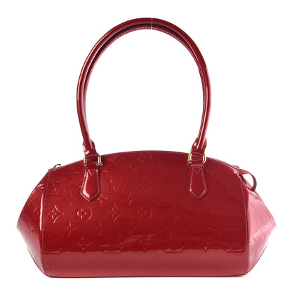 Louis Vuitton Vernis Sherwood PM Pomme D'Amour 1 of 10
