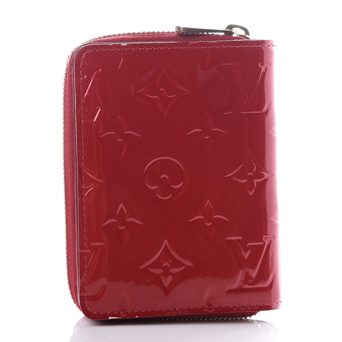 Vernis Broome Zip Wallet Pomme D'Amour