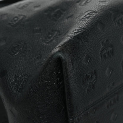 MCM Calfskin Ottomar Large Klara Hobo Black 8 of 14