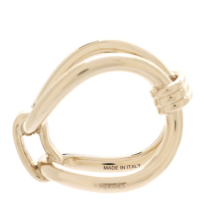 Hermes Permabrass Noeud De H 90 Scarf Ring 4 of 5