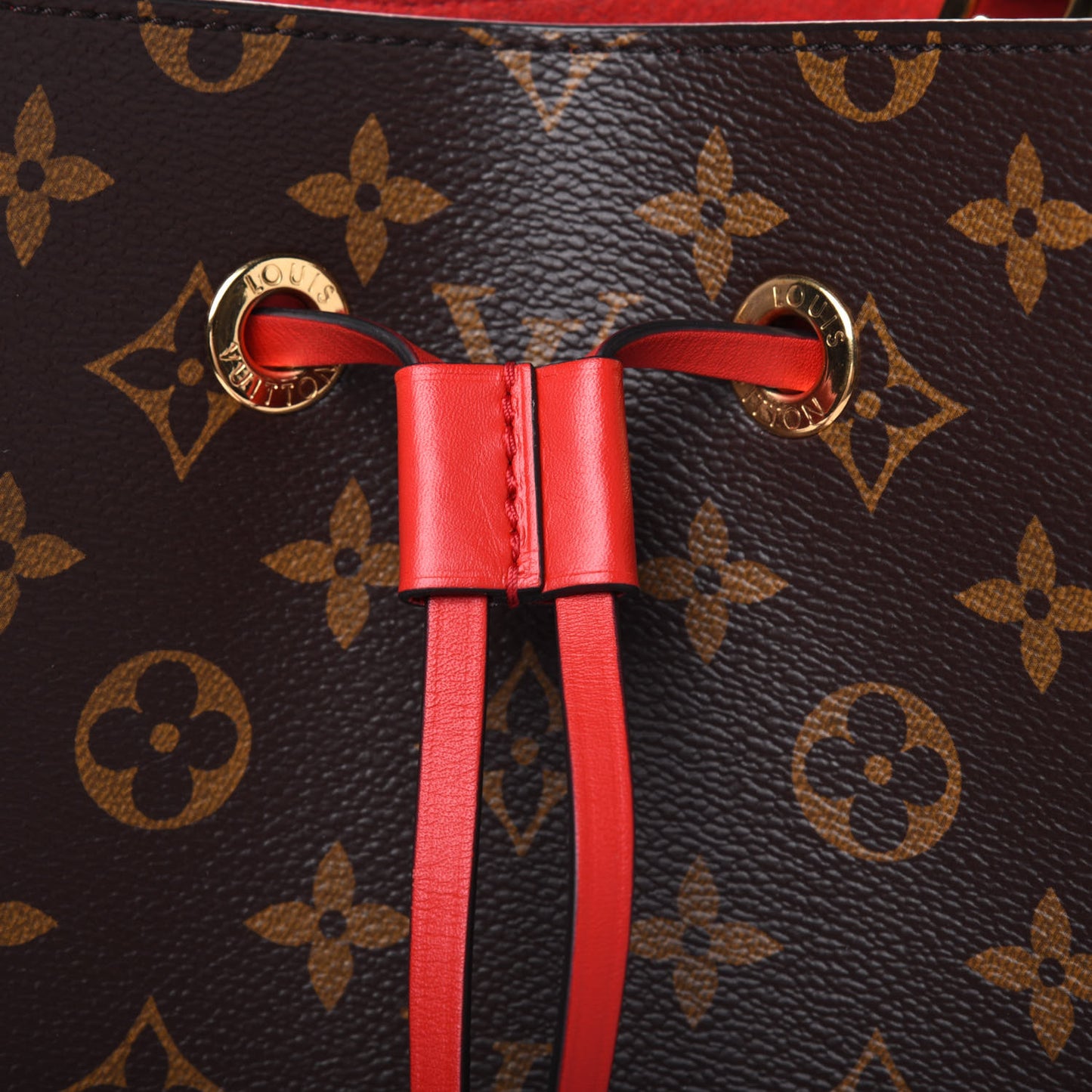 Monogram Neonoe MM Coquelicot