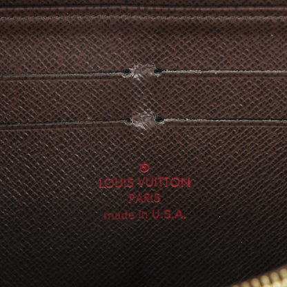 Louis Vuitton Damier Ebene Zippy Wallet 6 of 7