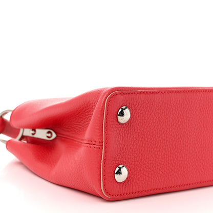 Louis Vuitton Taurillon Capucines BB Rose Litchi 8 of 9
